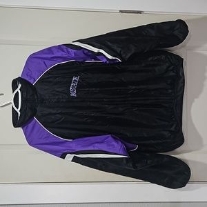 K-STATE men's reversible coat